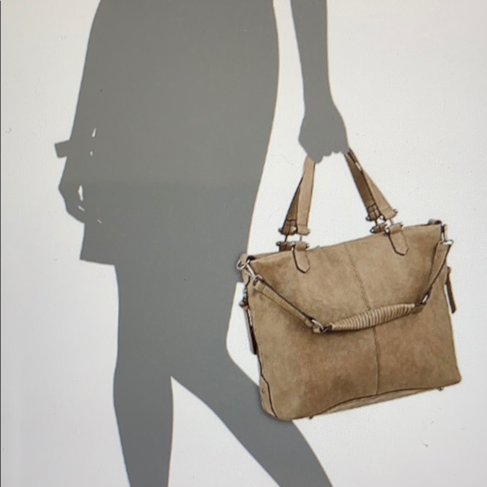 INC International concepts Elliah Wrap Tote Bag